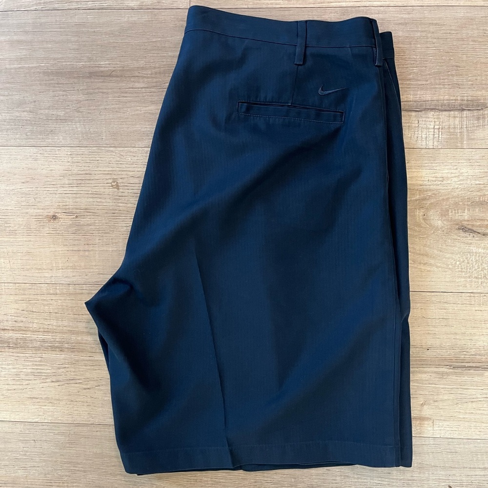 Men’s Nike Dri Fit Pleated Gold Shorts